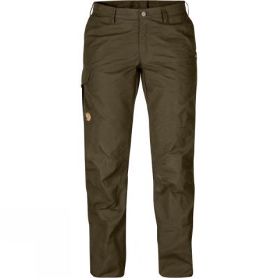 Pantalones Fjallraven Karla Mujer Verde Oliva - Chile AUV943581